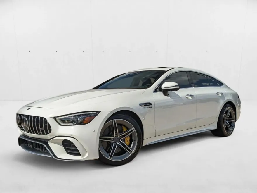 2019 Mercedes Benz AMG GT 63 S photo 1