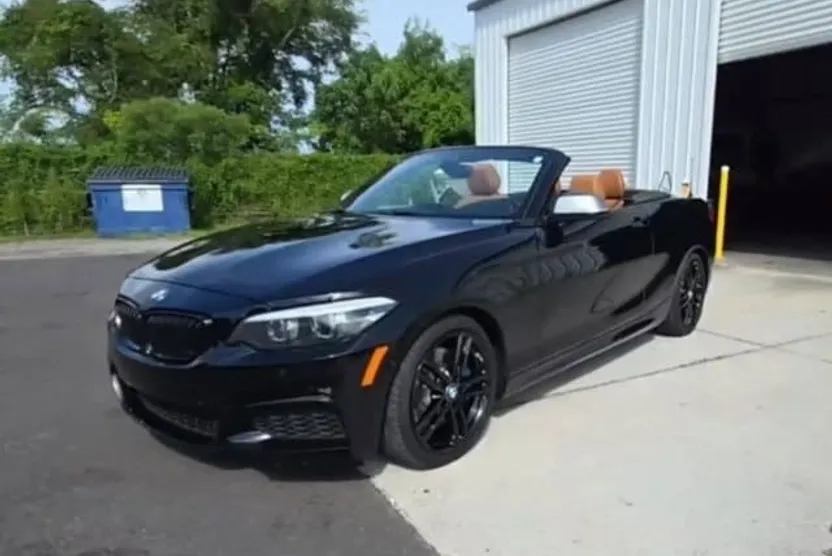 2018 Bmw M240i xDrive Convertible photo 1