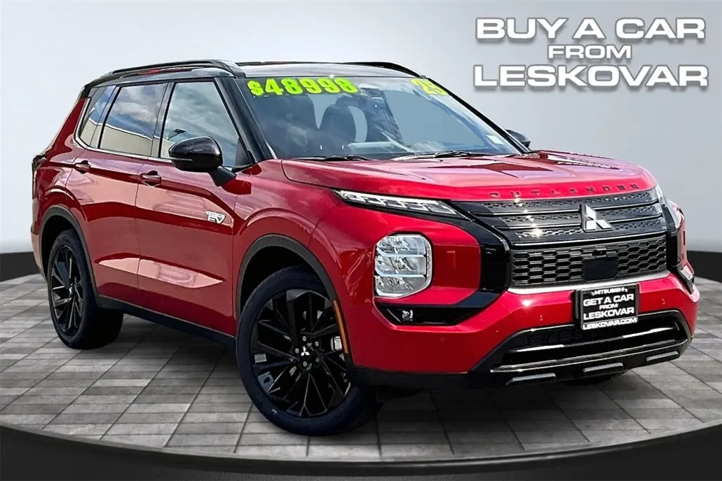 2025 Mitsubishi Outlander PHEV SEL Black Edition photo 1