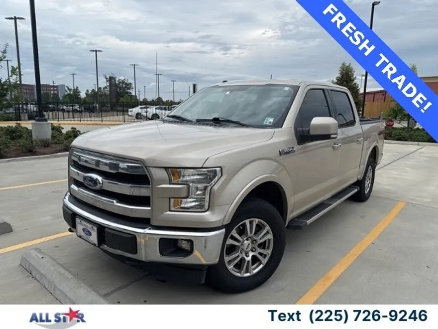 2017 Ford F-150 Lariat photo 1
