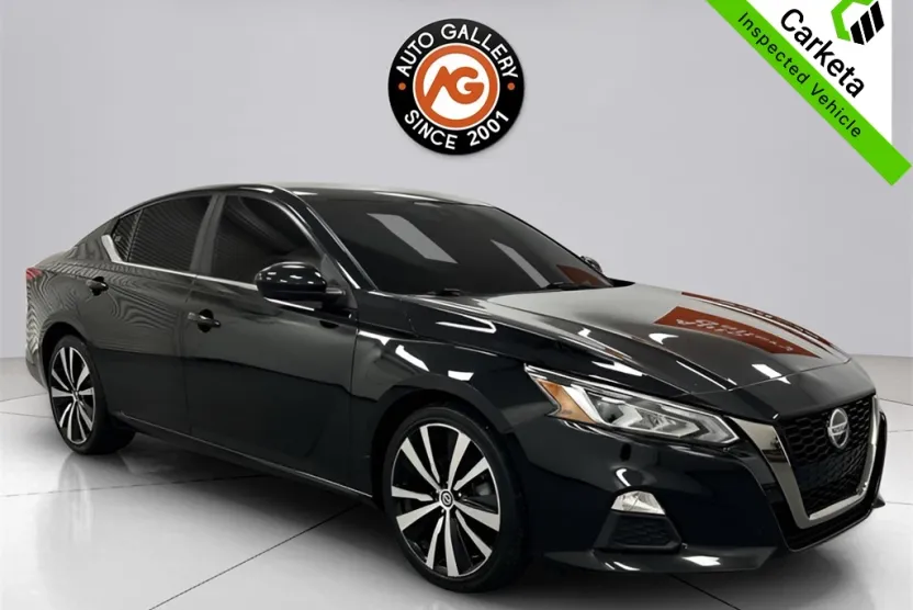 2021 Nissan Altima 2.5 SR photo 1