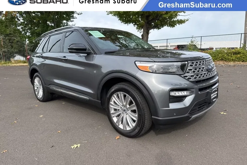 2023 Ford Explorer Limited photo 1