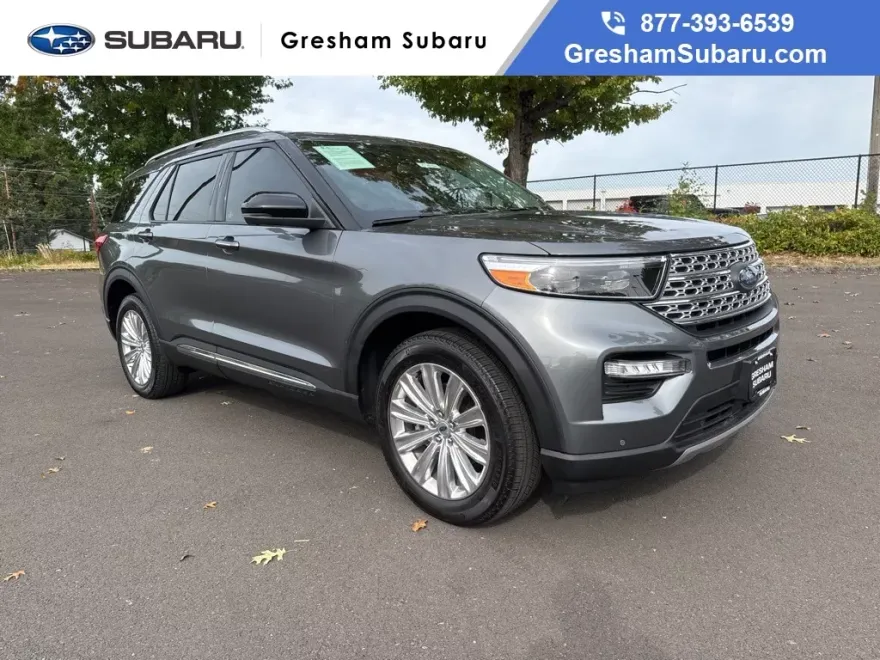 2023 Ford Explorer Limited photo 1