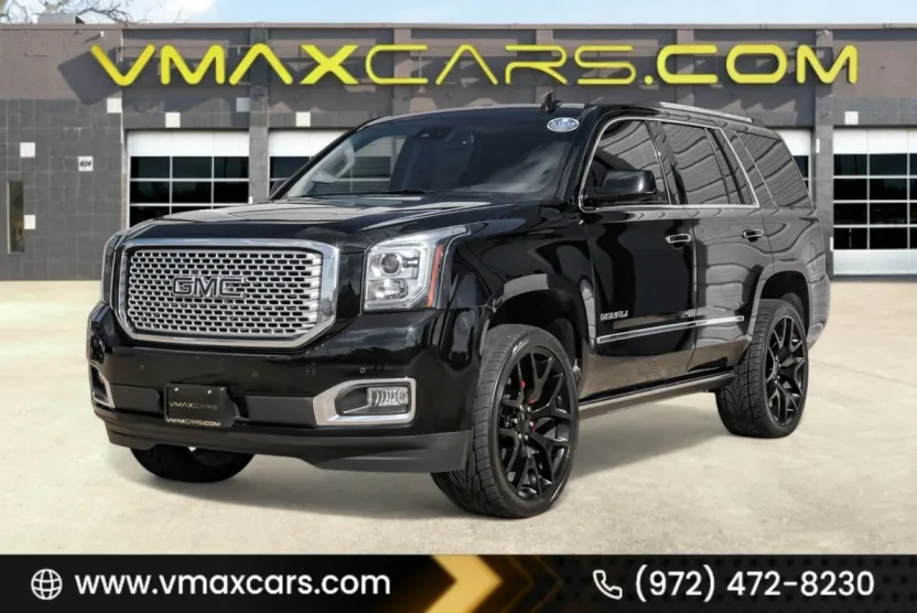 2017 Gmc Yukon Denali photo 1