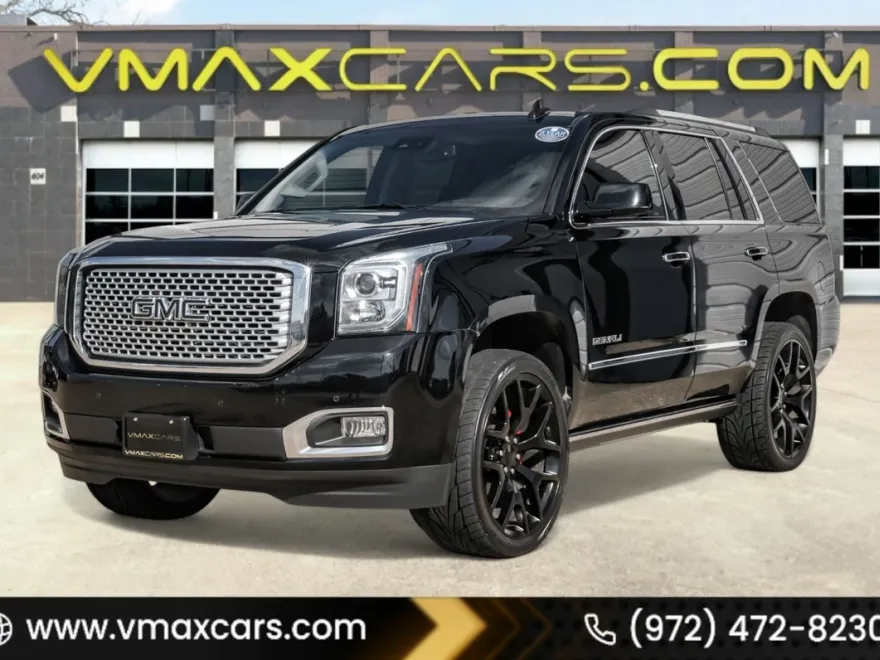 2017 Gmc Yukon Denali photo 1