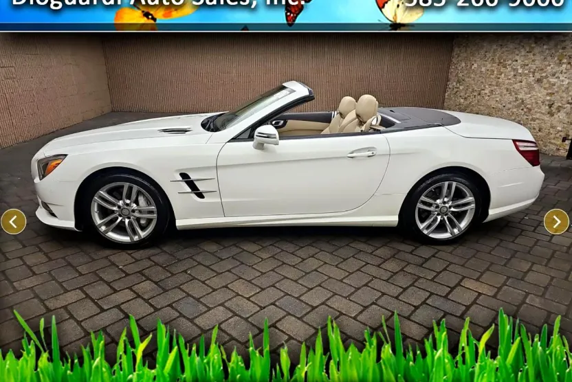2015 Mercedes Benz SL 400 photo 1