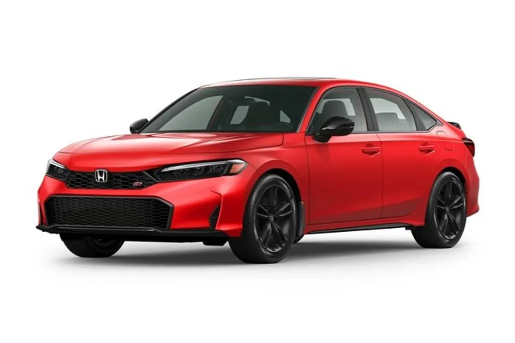 2026 Honda Civic Si photo 1