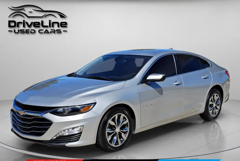 2019 Chevrolet Malibu 1LT photo 1