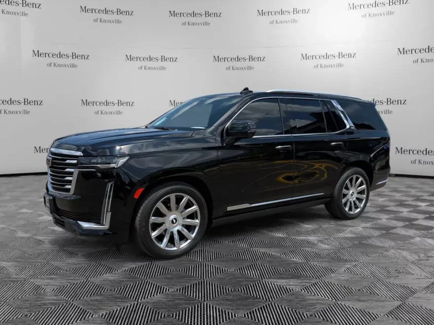 2021 Cadillac Escalade Premium Luxury Platinum photo 1
