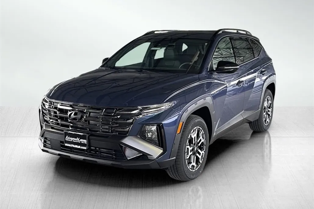 2025 Hyundai Tucson XRT photo 1
