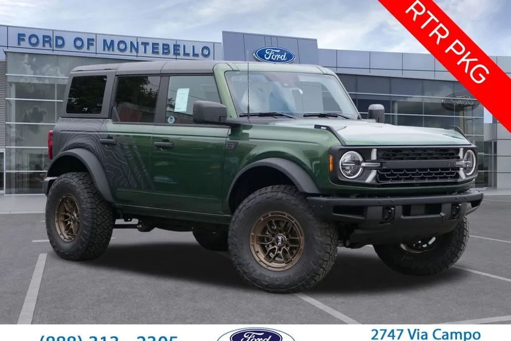2025 Ford Bronco Big Bend photo 1