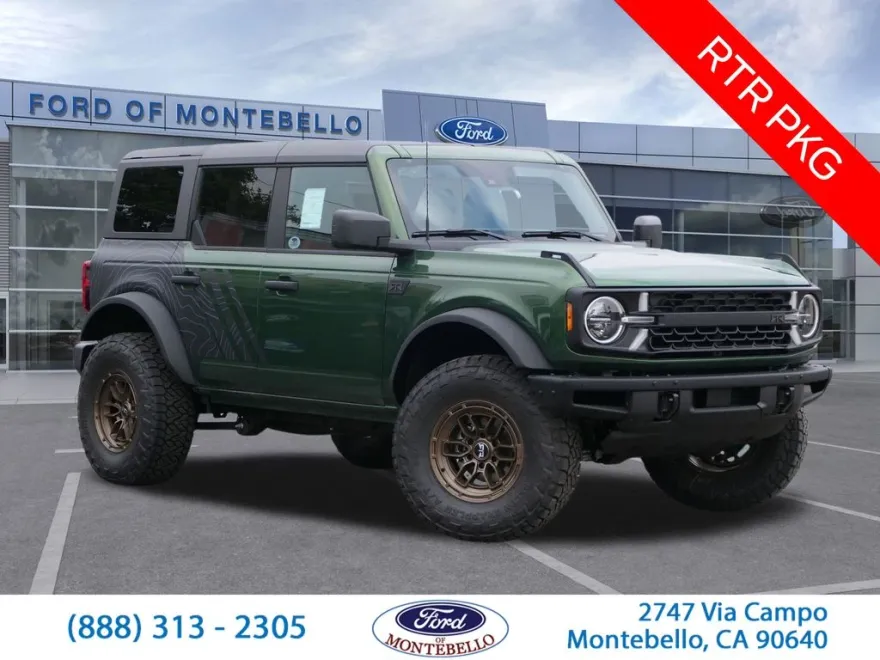 2025 Ford Bronco Big Bend photo 1