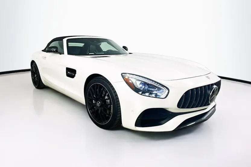 2018 Mercedes Benz AMG GT GT photo 1