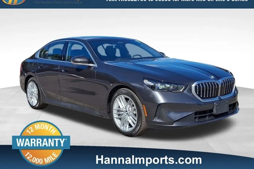 2025 Bmw 540i xDrive Sedan photo 1
