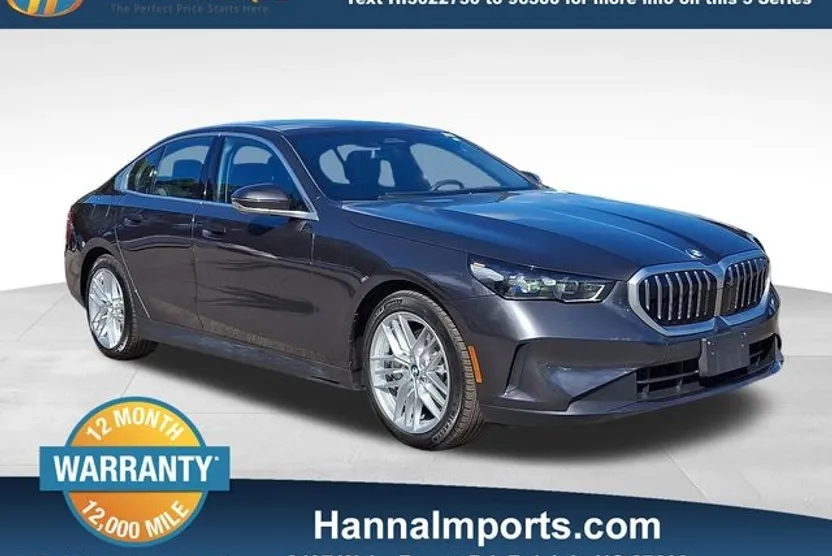 2025 Bmw 540i xDrive Sedan photo 1