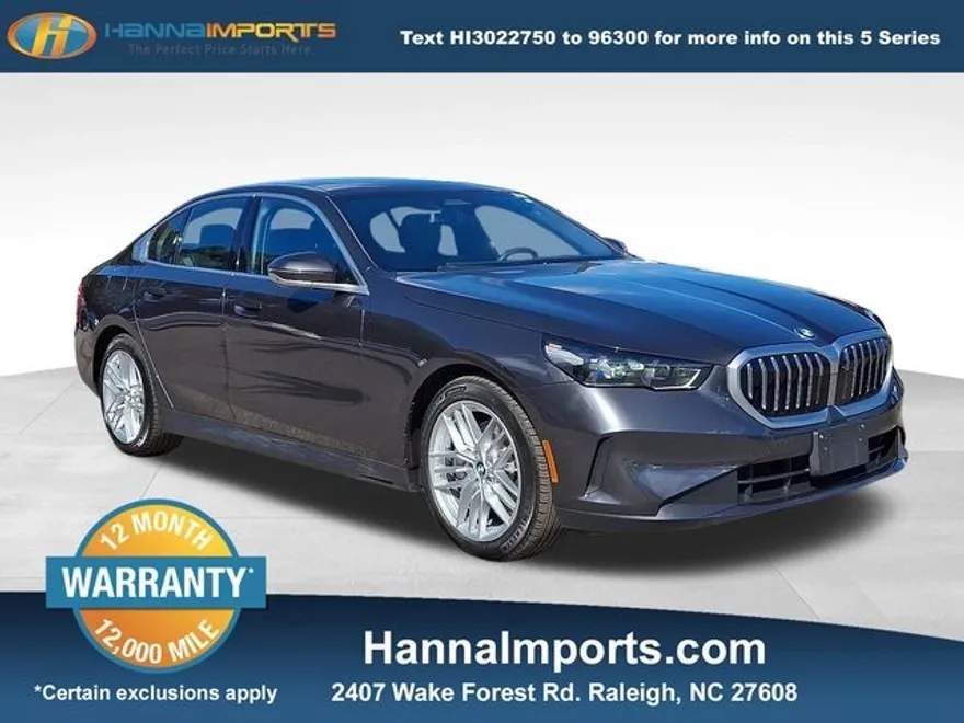 2025 Bmw 540i xDrive Sedan photo 1