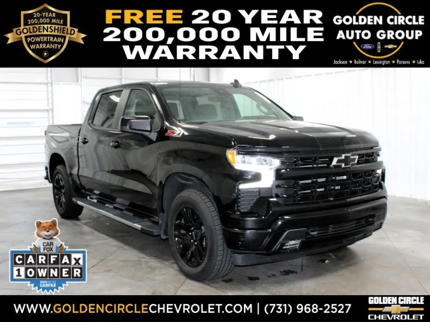 2022 Chevrolet Silverado 1500 RST photo 1