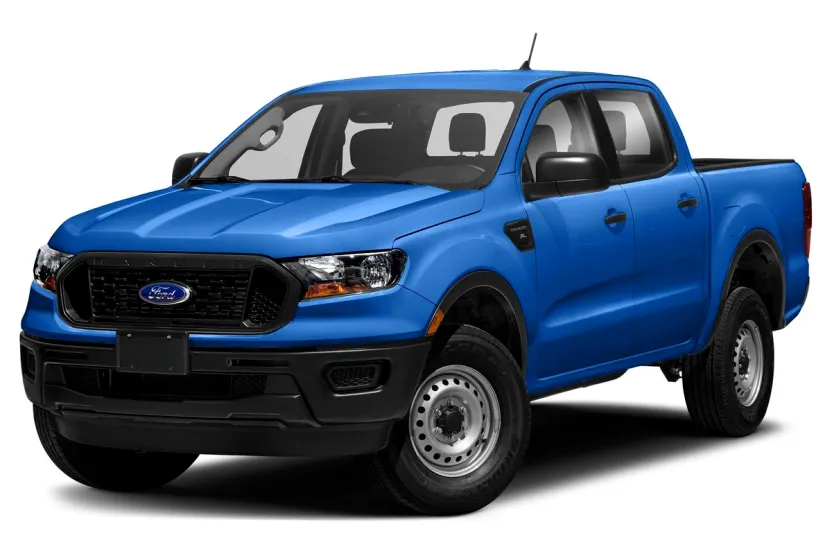 2021 Ford Ranger XLT photo 1