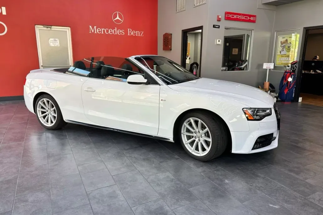 2017 Audi A5 Cabriolet photo 1
