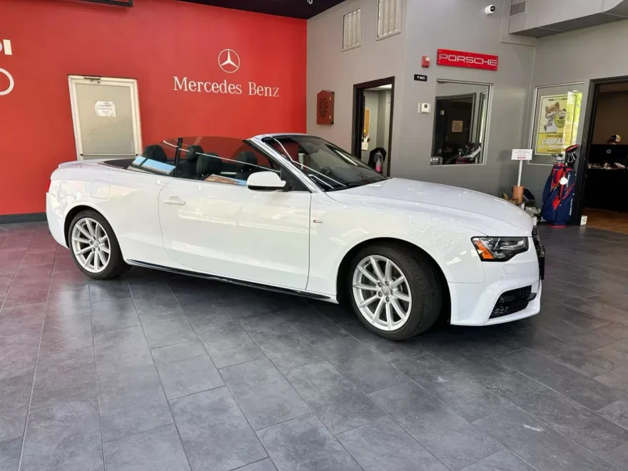 2017 Audi A5 Cabriolet photo 1
