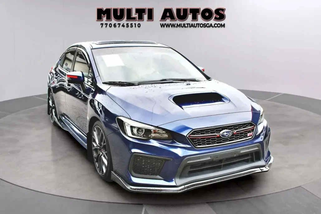 2019 Subaru WRX STI Limited photo 1