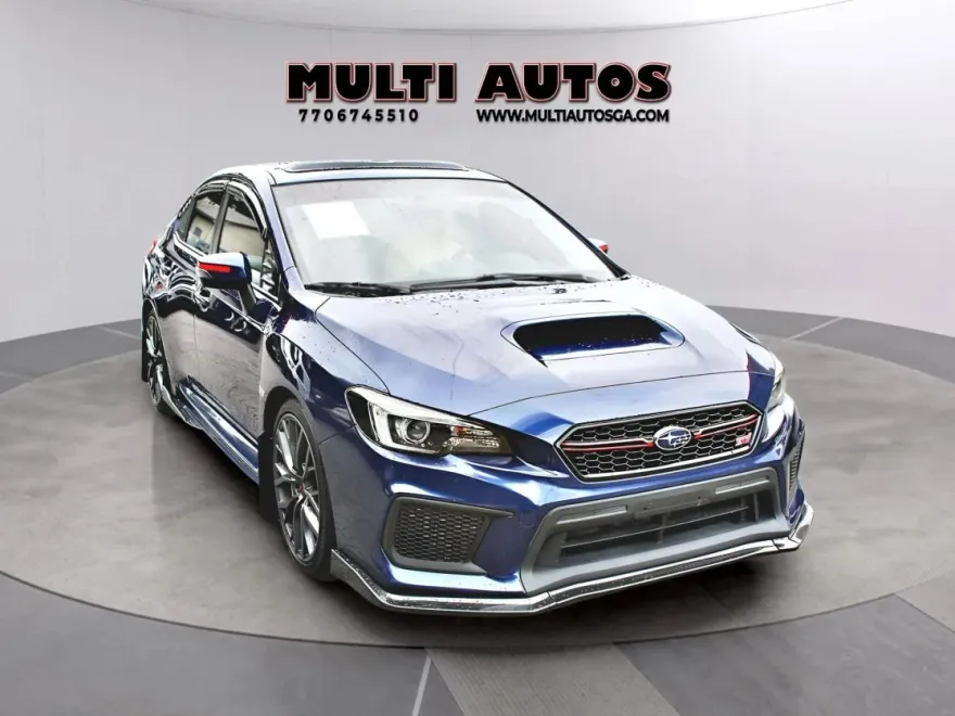 2019 Subaru WRX STI Limited photo 1