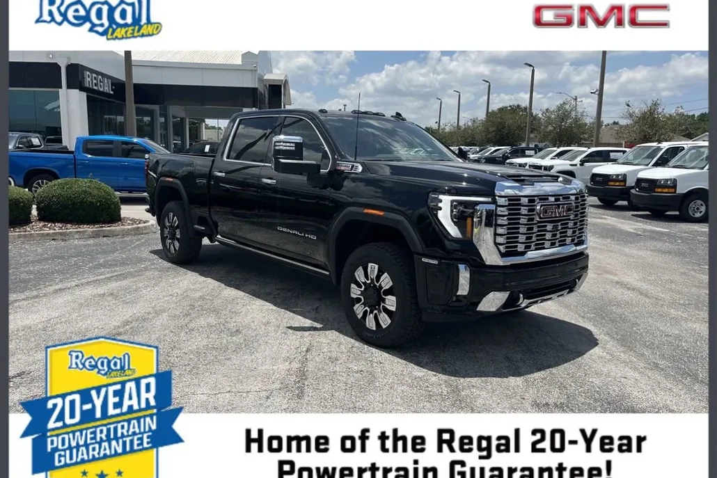2025 Gmc Sierra 2500 HD Denali photo 1