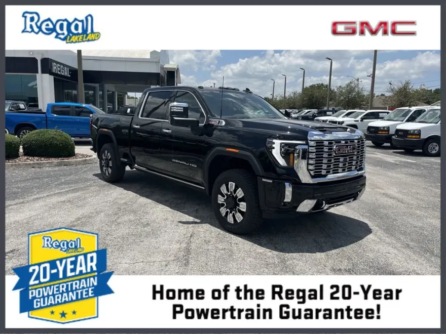 2025 Gmc Sierra 2500 HD Denali photo 1
