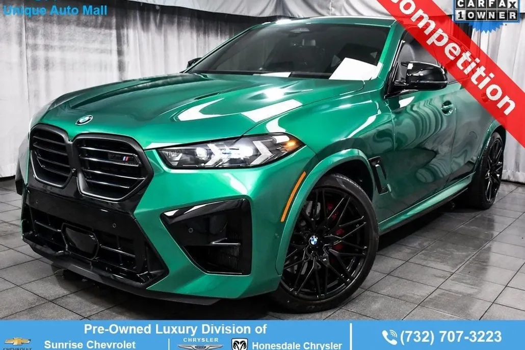 2024 Bmw X6 M photo 1