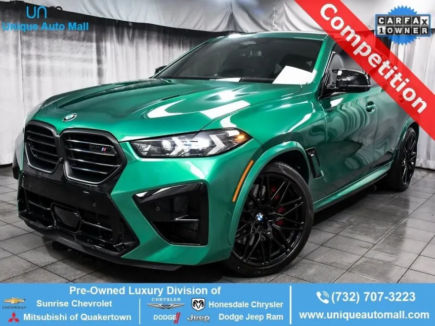 2024 Bmw X6 M photo 1