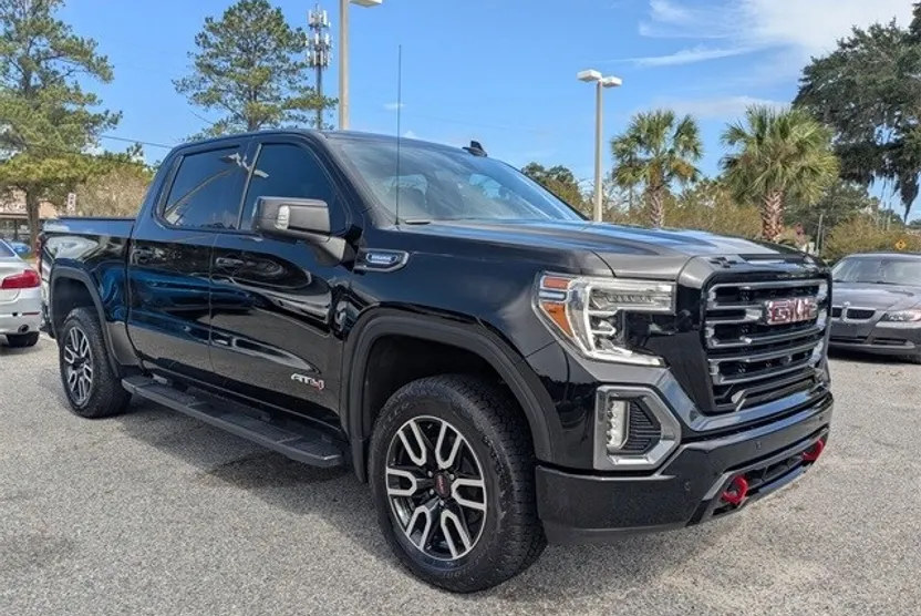 2021 Gmc Sierra 1500 AT4 photo 1