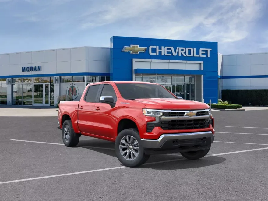 2026 Chevrolet Silverado 1500 LT photo 1
