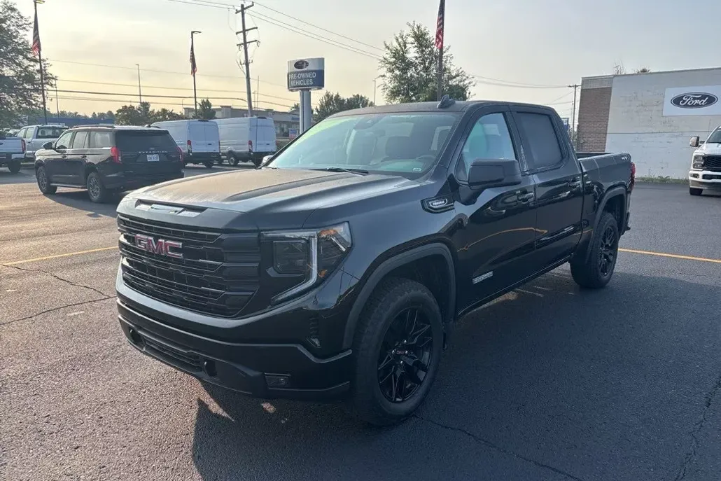 2025 Gmc Sierra 1500 Elevation photo 1