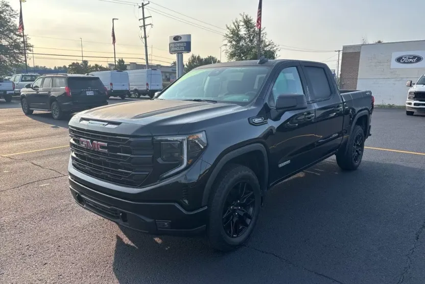2025 Gmc Sierra 1500 Elevation photo 1