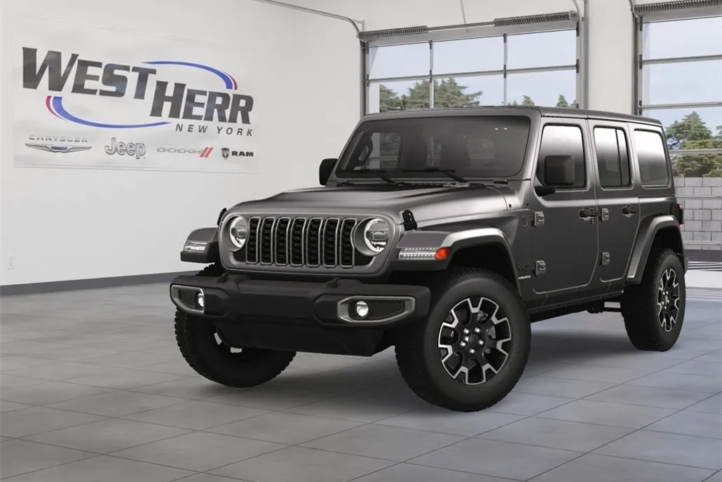 2025 Jeep Wrangler Sahara photo 1