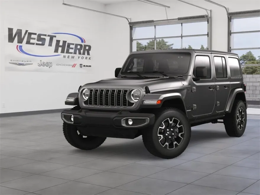 2025 Jeep Wrangler Sahara photo 1