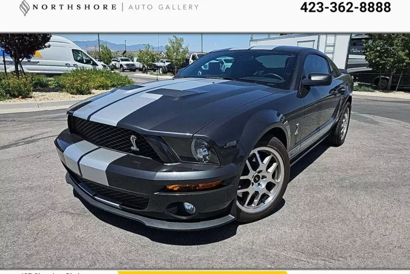 2008 Ford Mustang Shelby GT500 photo 1