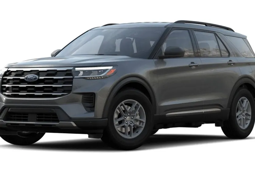 2025 Ford Explorer photo 1