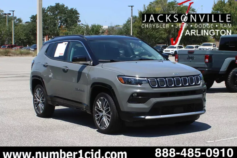 2022 Jeep Compass Limited photo 1