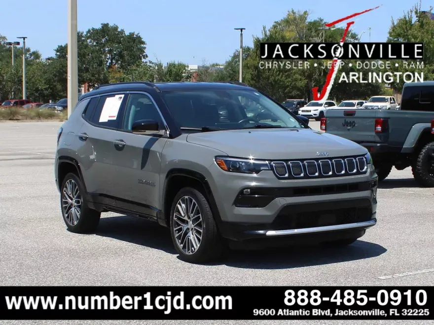 2022 Jeep Compass Limited photo 1