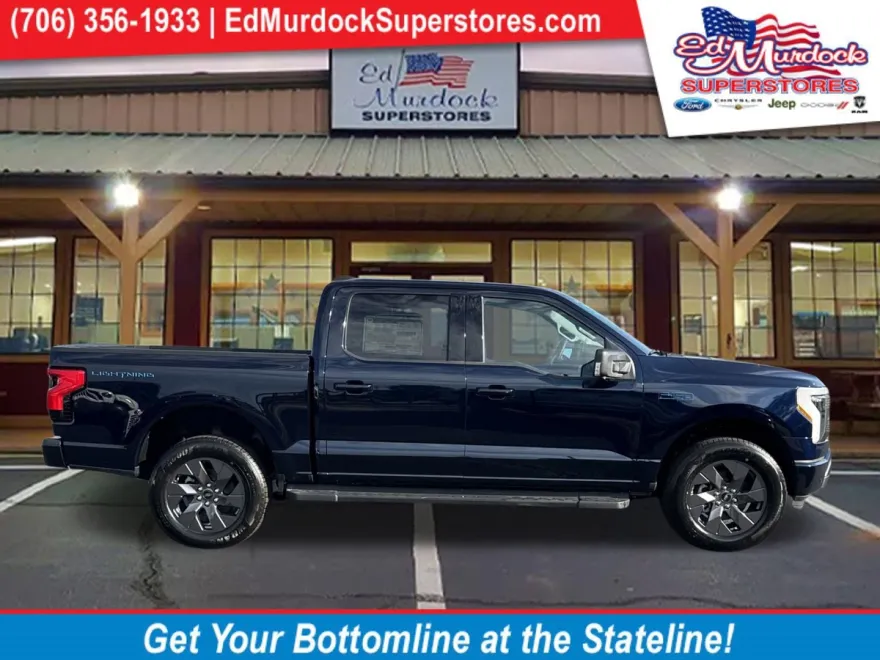 2025 Ford F-150 Lightning photo 1