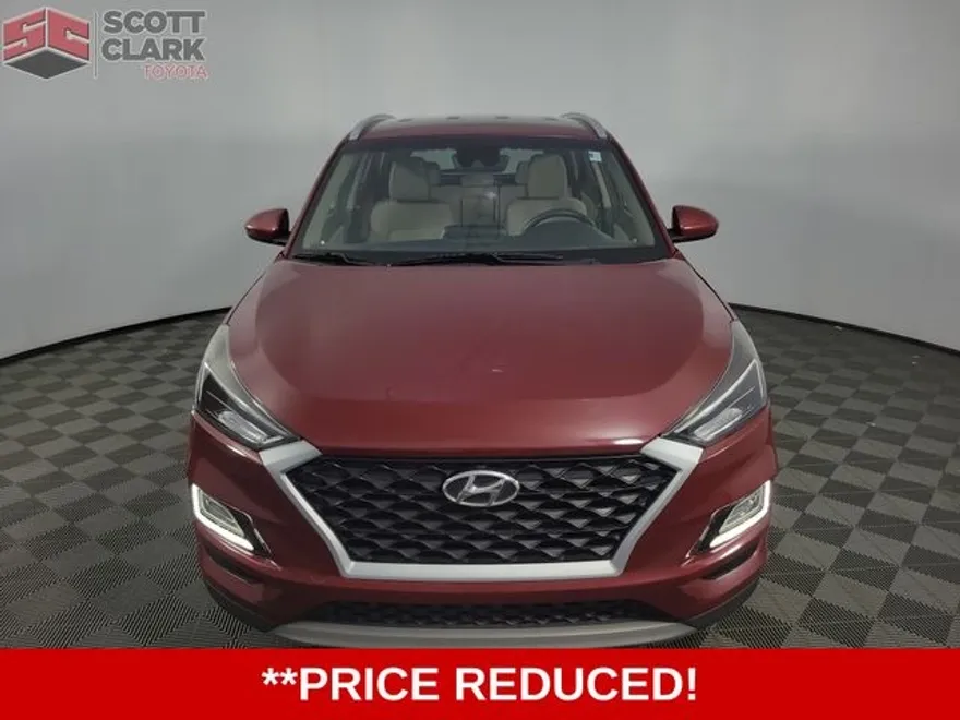 2020 Hyundai Tucson Sport photo 1