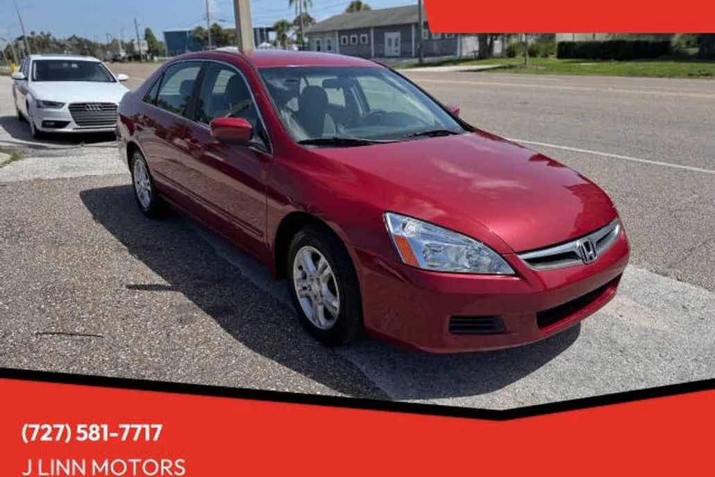 2007 Honda Accord SE photo 1