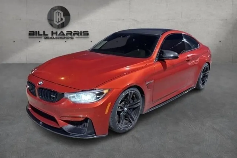 2019 Bmw M4 Coupe photo 1