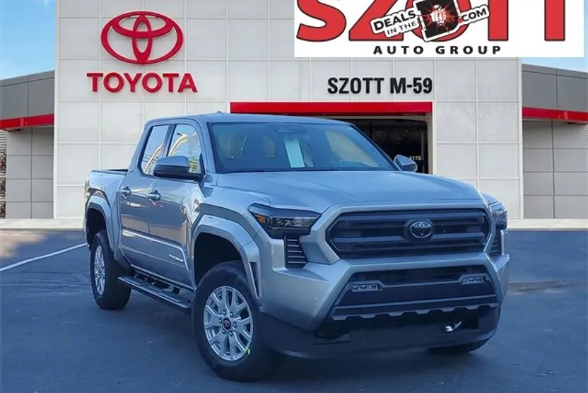 2025 Toyota Tacoma SR5 4x4 Double Cab photo 1