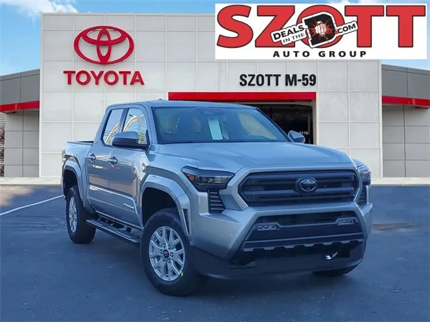2025 Toyota Tacoma SR5 4x4 Double Cab photo 1