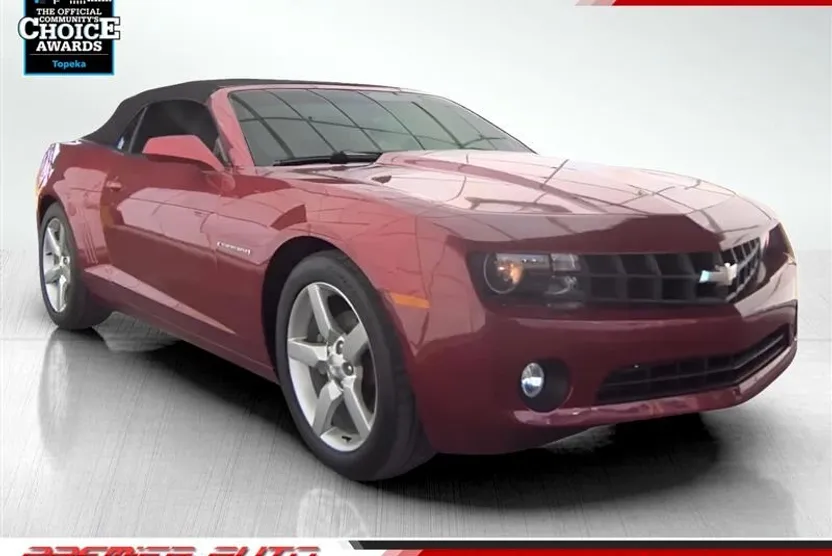 2013 Chevrolet Camaro 2LT photo 1