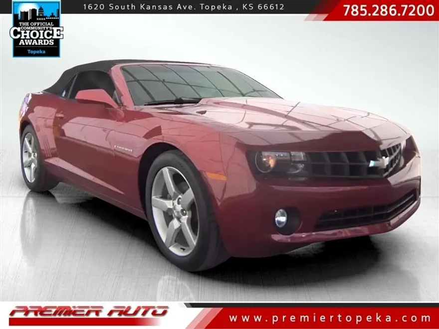 2013 Chevrolet Camaro 2LT photo 1