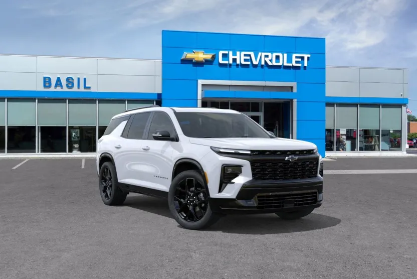 2026 Chevrolet Traverse RS photo 1