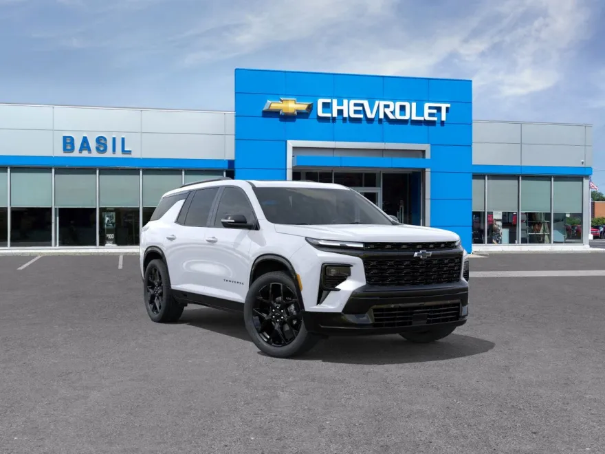 2026 Chevrolet Traverse RS photo 1